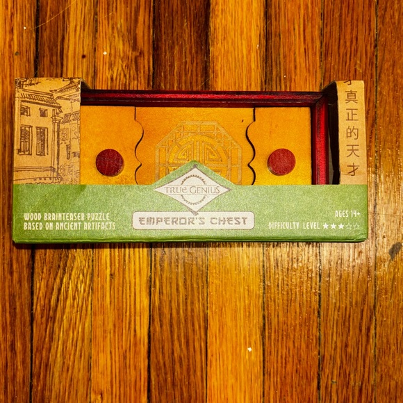 True genius emperor’s chest - Picture 4 of 7